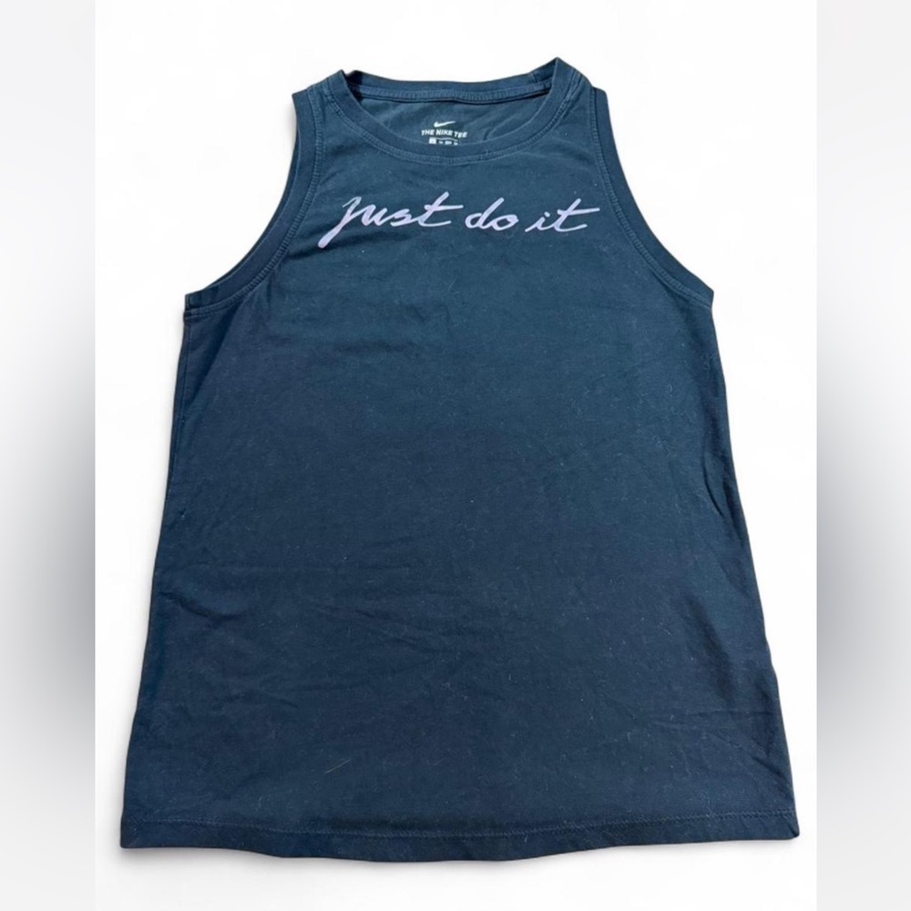 Nike Dri-FIT “Just Do It” Tank Top XS Workout Running Athleisure